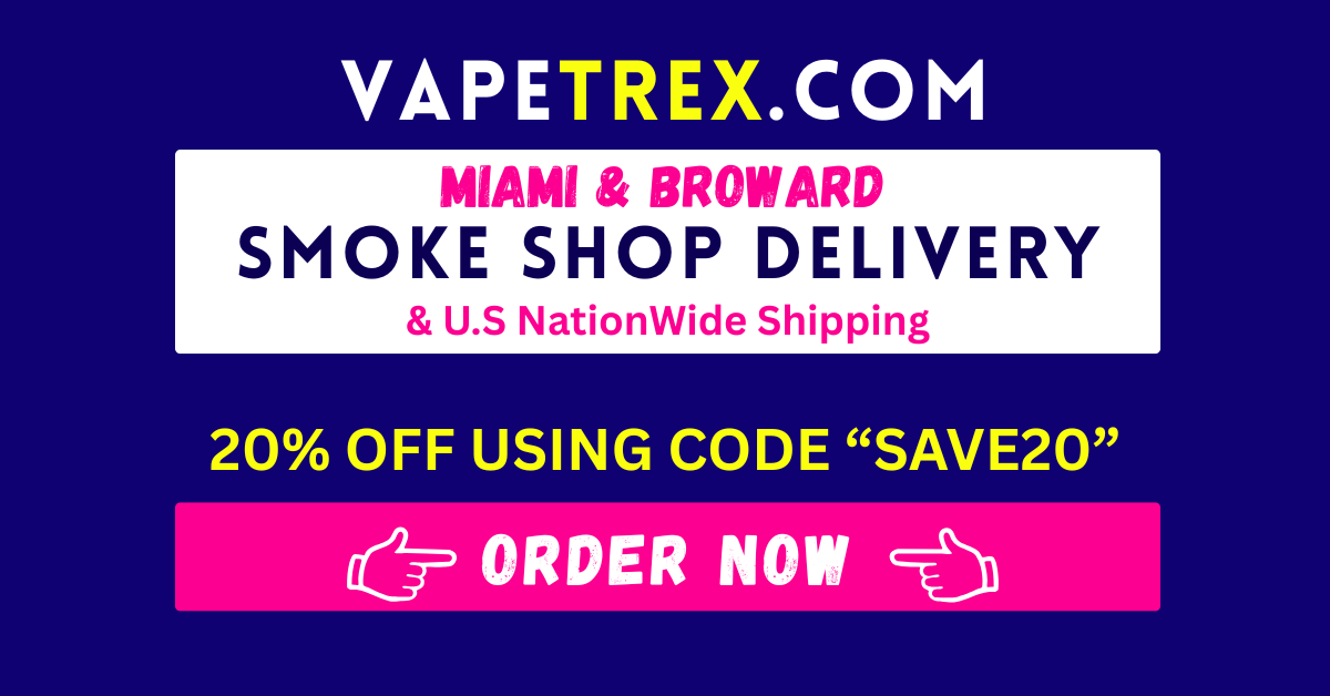 VapeTrex Smoke Shop Delivery  Vapes, Kratom & D8THC | VapeTrex.com