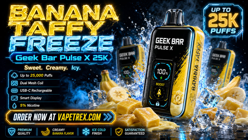What Is Banana Taffy Freeze
