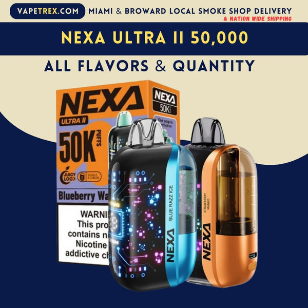 VapeTrex Smoke Shop Delivery  Vapes, Kratom & D8THC | VapeTrex.com