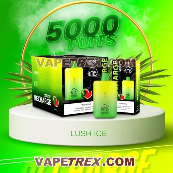 Lush Ice Fume Recharge 5000 puffs
