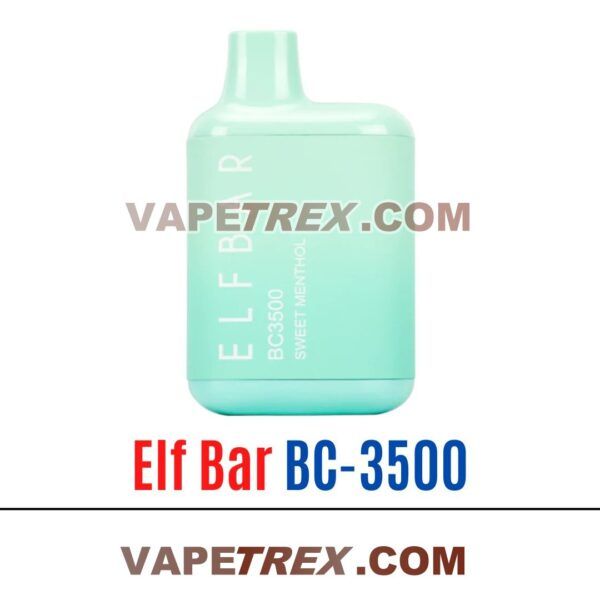 Sweet Menthol - Elf Bar BC3500 disposable vape