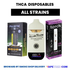 THCA DISPOSABLES