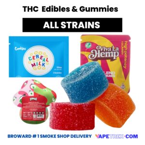 THC Gummies / EDIBLES