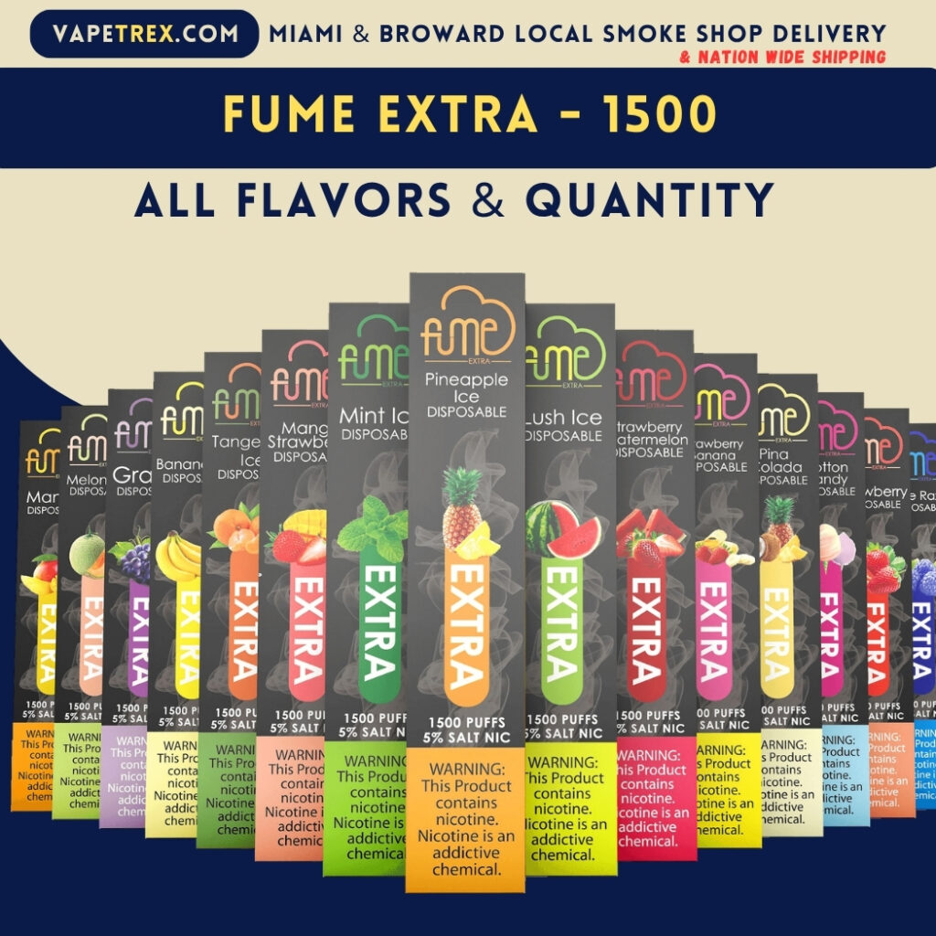 Fume Extra Disposable Vape