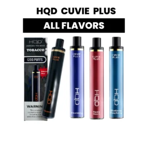 HQD Cuvie Plus Disposable Vape