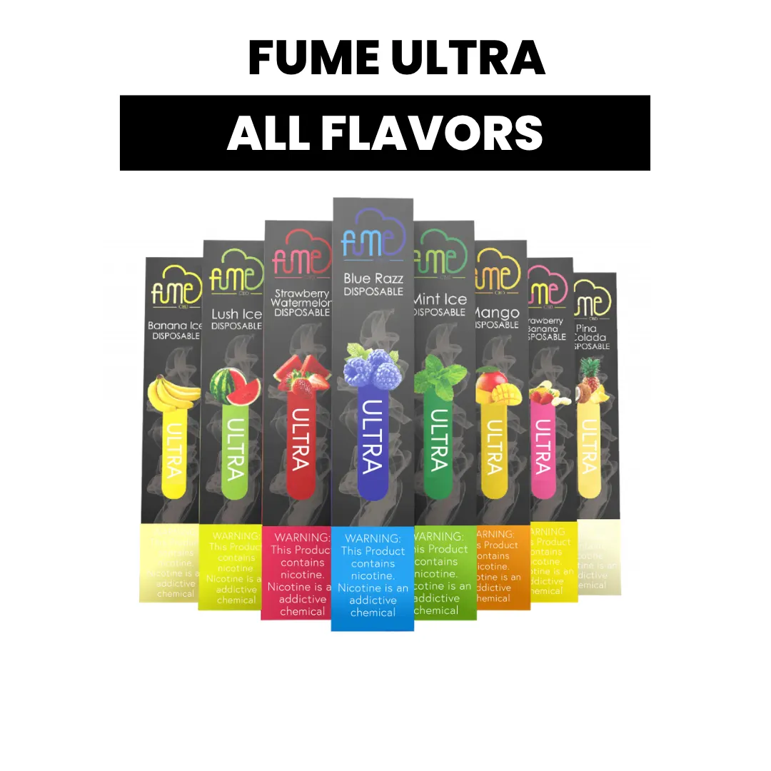 FUME ULTRA 2500 PUFF DISPOSABLE VAPE