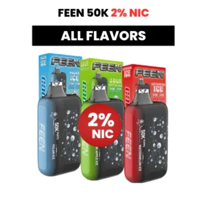 Feen 50K Puff 2% DISPOSABLE VAPE