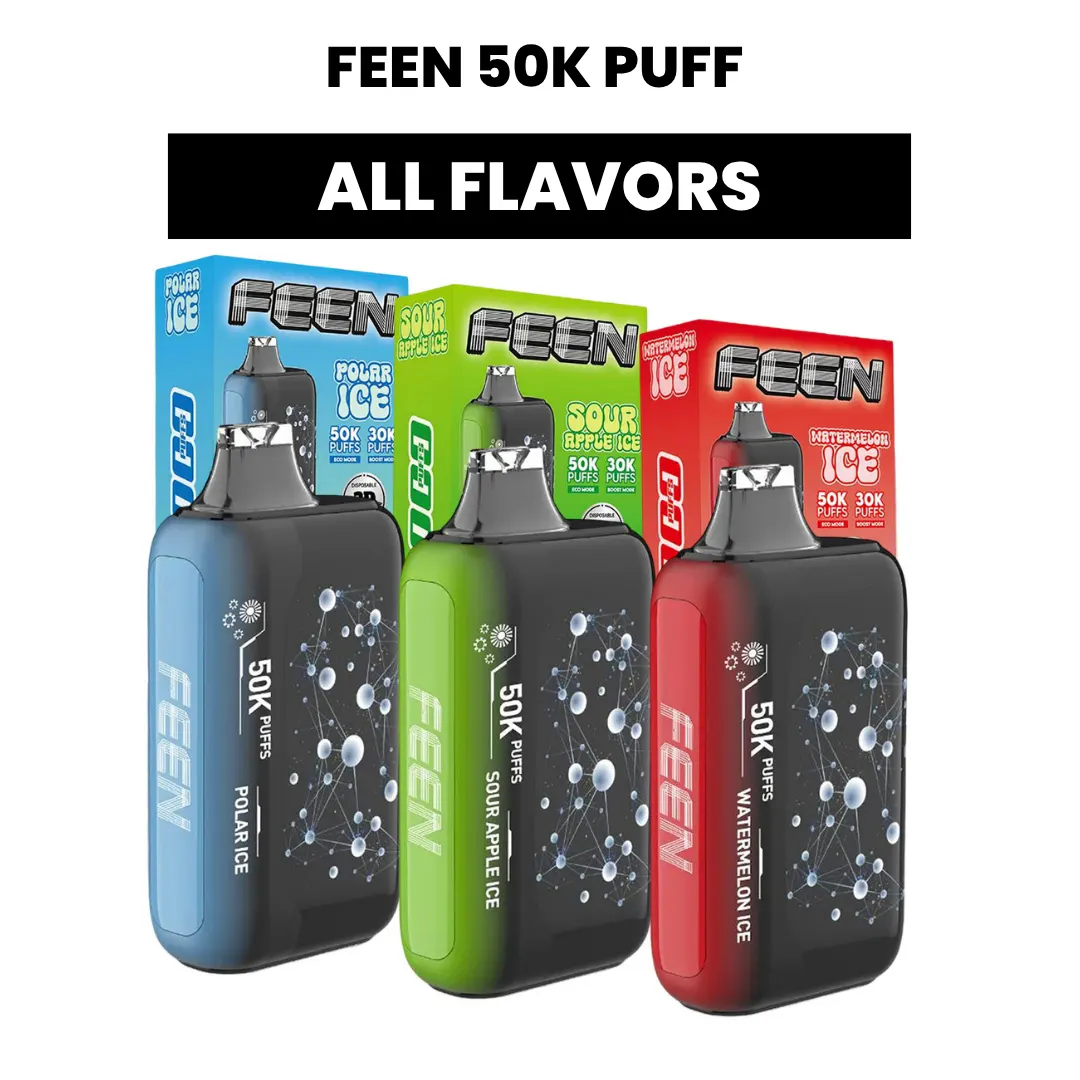 Feen 50K Puff 5% DISPOSABLE VAPE