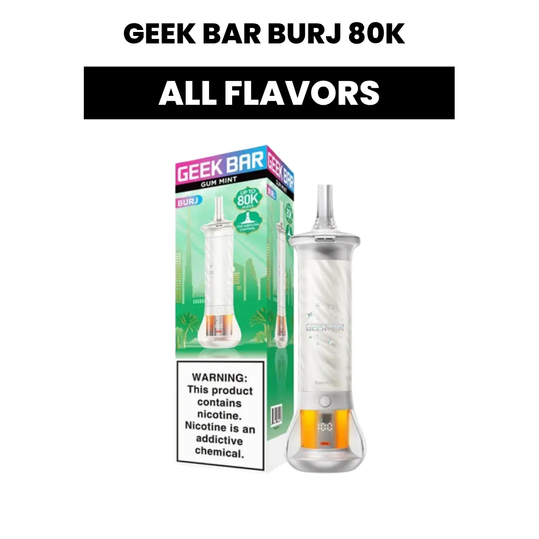 GEEK BAR BURK 80K