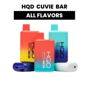 HQD CUVIE BAR DISPOSABLE VAPE - 7000 PUFFS