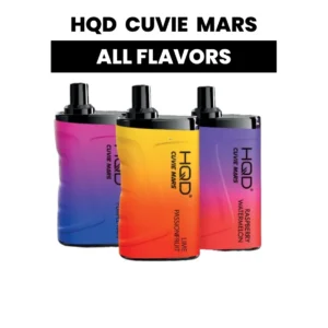 HQD CUVIE MARS DISPOSABLE VAPE - 8000 PUFFS