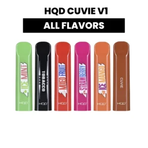 HQD V1 300 PUFFS CUVIE DISPOSABLE VAPE