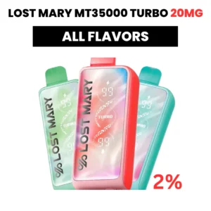LOST MARY MT35000 Turbo 2 %