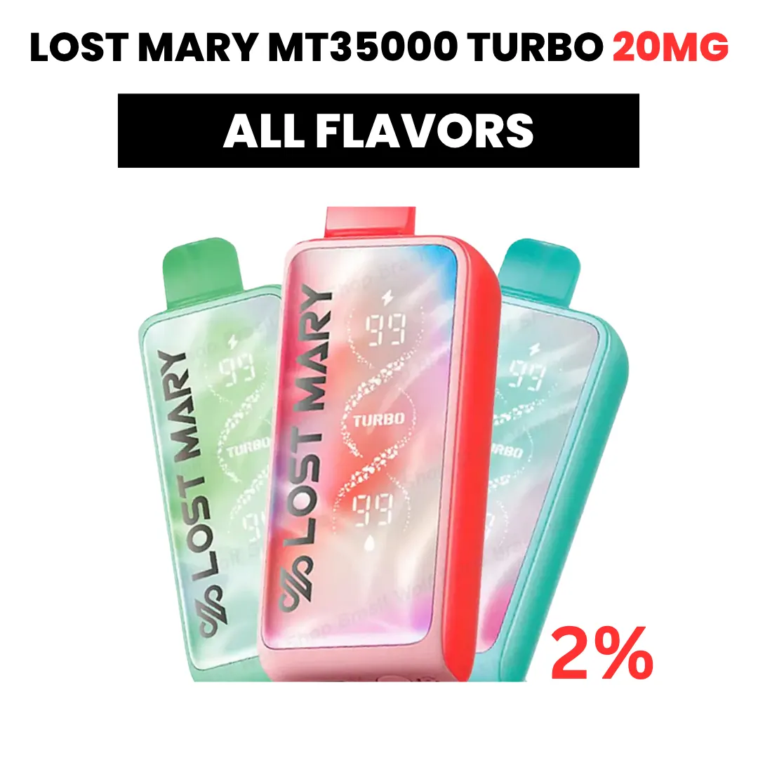 LOST MARY MT35000 Turbo 2 %